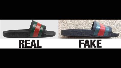 faux fur gucci slides knock off|Gucci slides counterfeit.